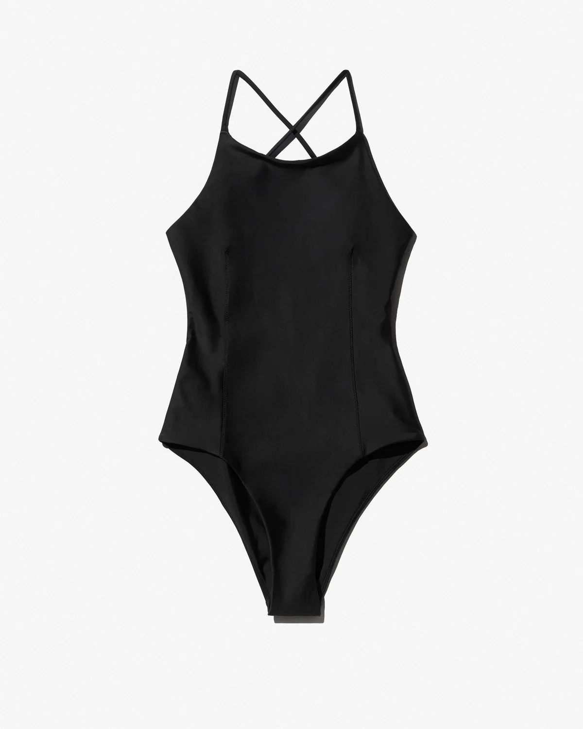 RACER SWIMSUIT IN BLACK