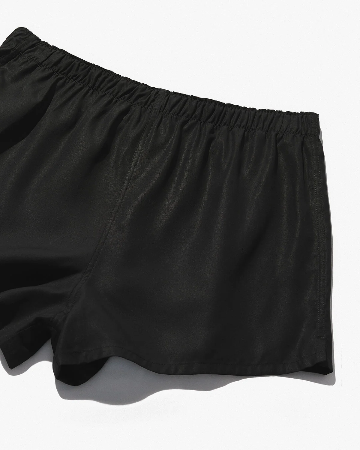 BOXER SHORT SLIM IN BLACK