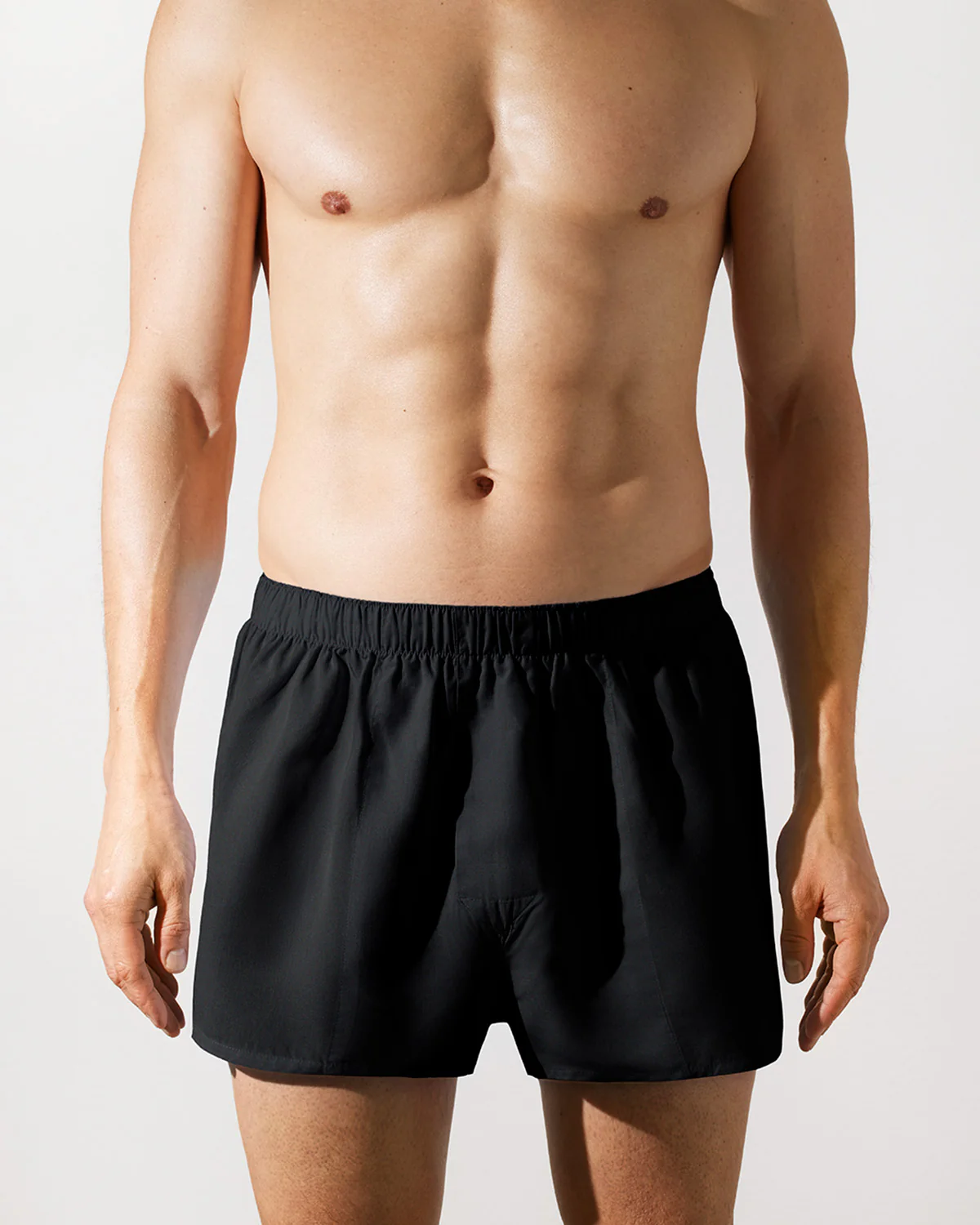 BOXER SHORT SLIM IN BLACK