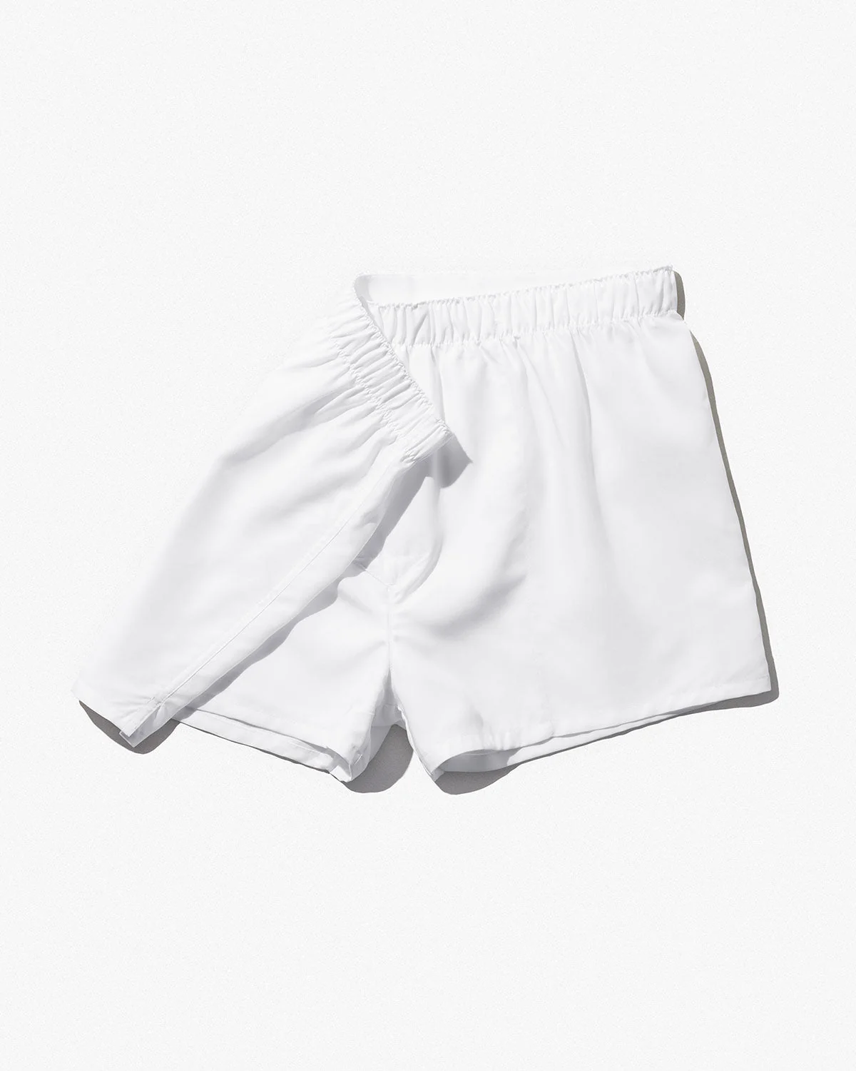 BOXER SHORT SLIM IN WHITE