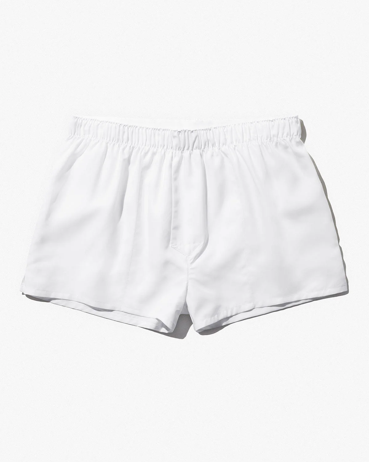 BOXER SHORT SLIM IN WHITE