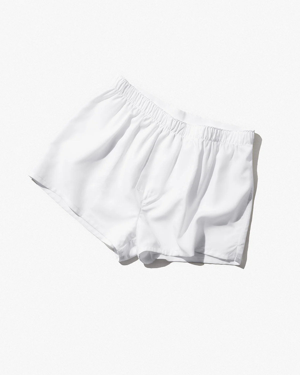 BOXER SHORT SLIM IN WHITE