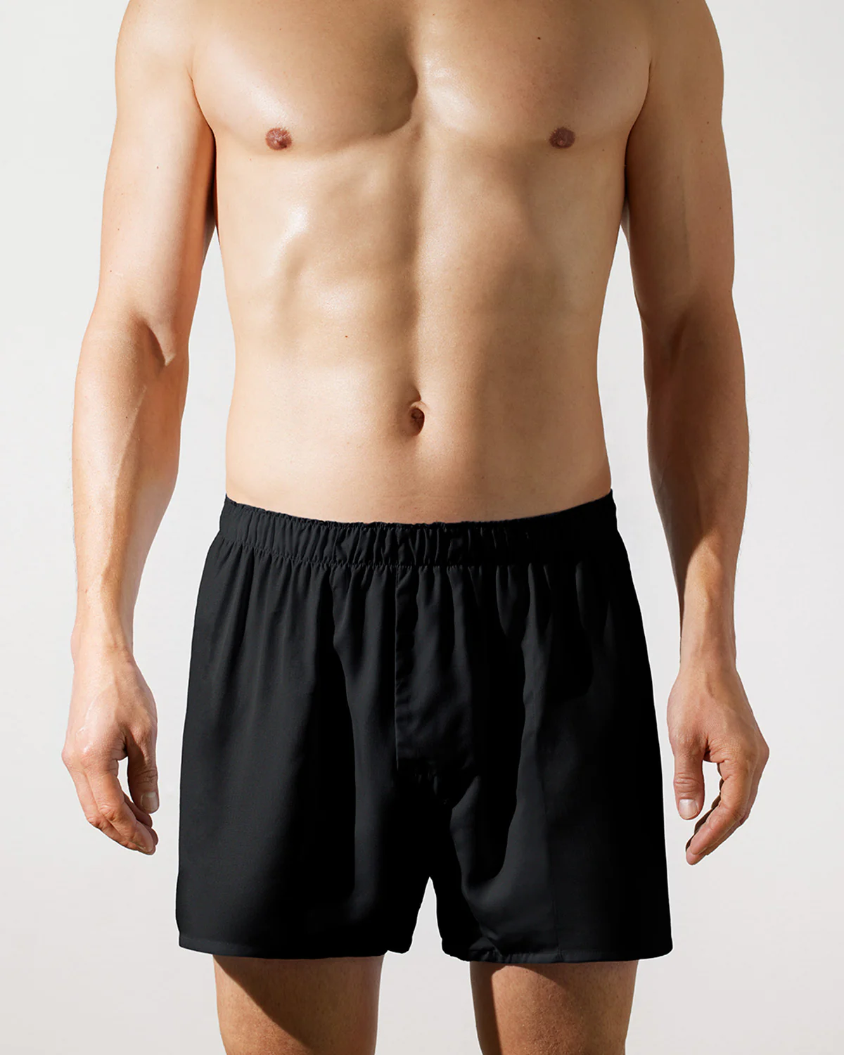 CLASSIC BOXER SHORTS IN BLACK