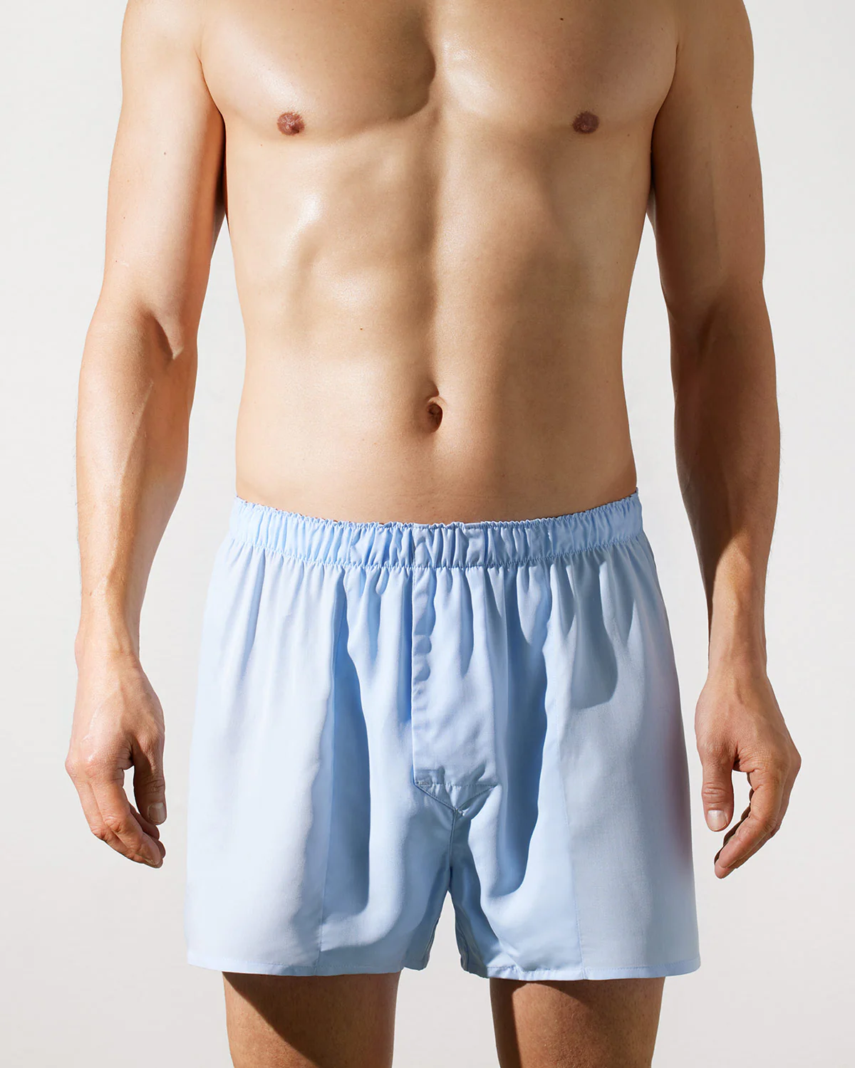 CLASSIC BOXER SHORTS IN SKY BLUE