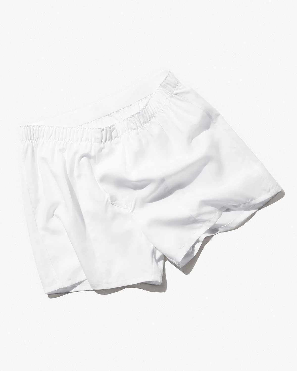 CLASSIC BOXER SHORTS IN WHITE