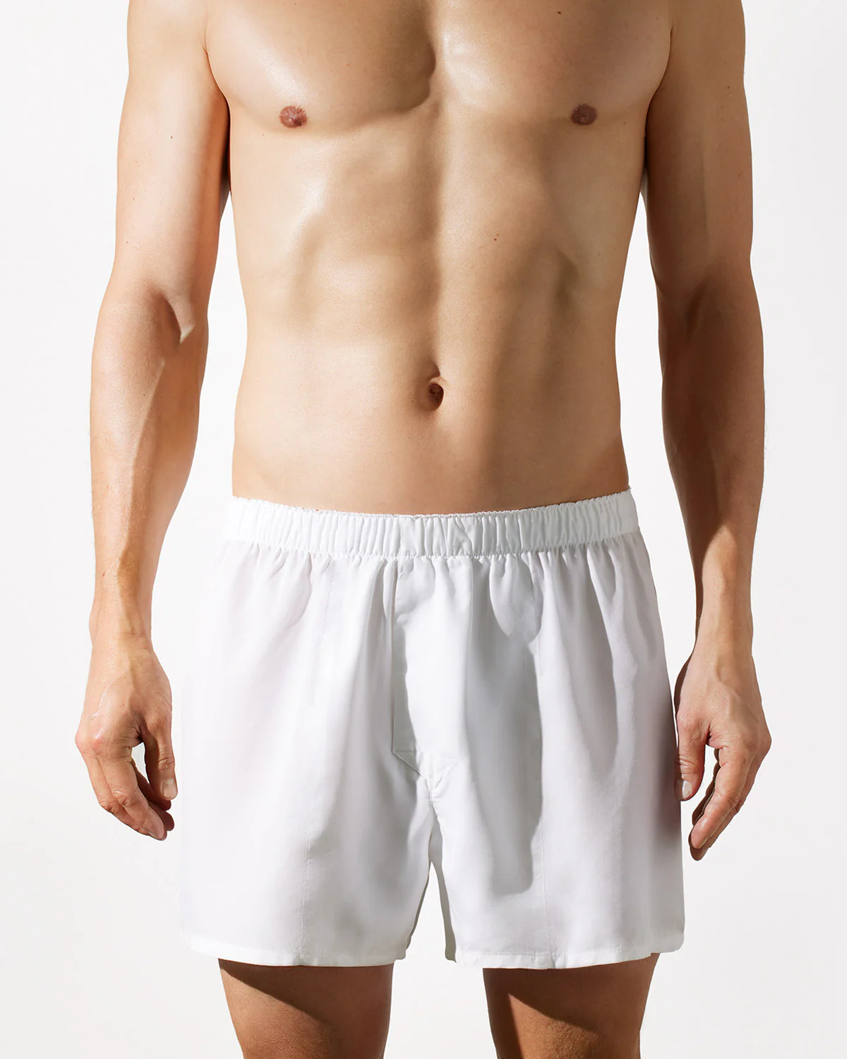 CLASSIC BOXER SHORTS IN WHITE