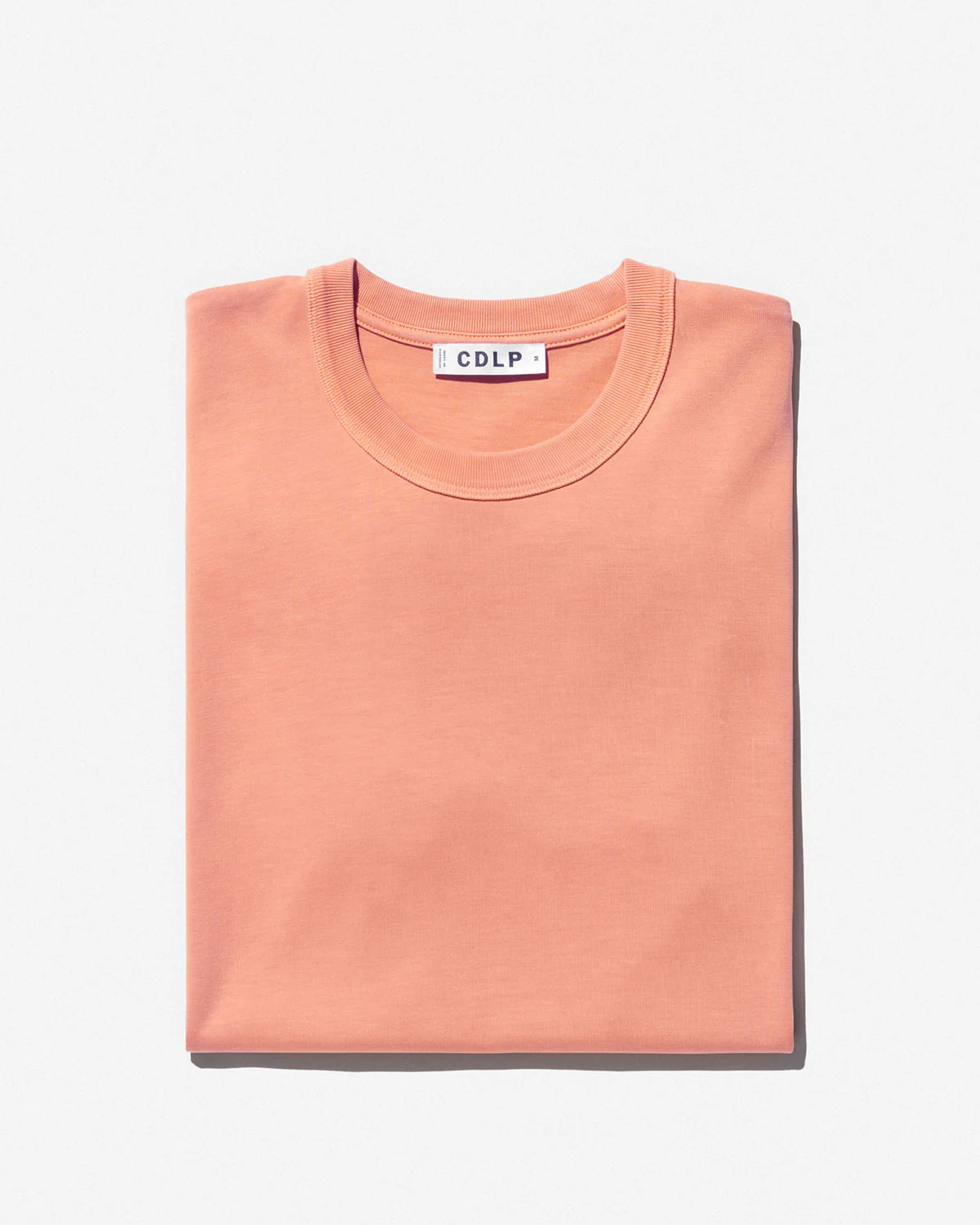 HEAVYWEIGHT T-SHIRT IN CANTALOPE