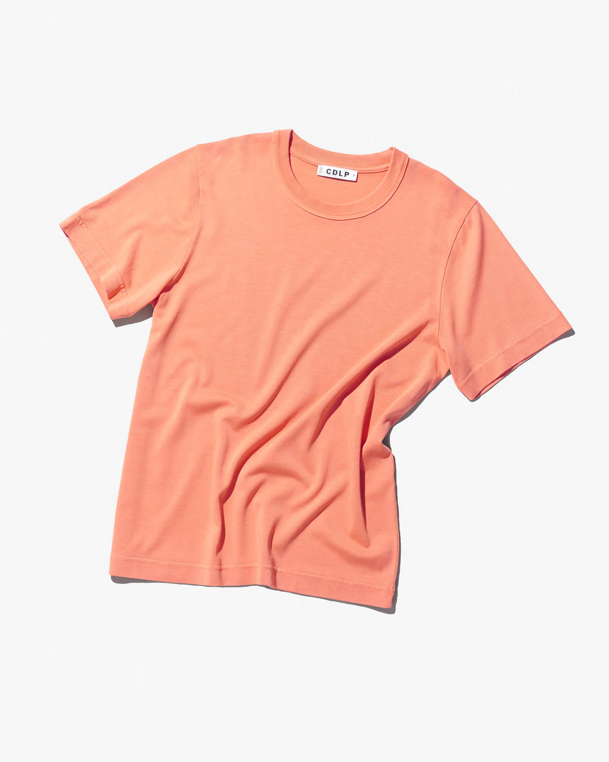 HEAVYWEIGHT T-SHIRT IN CANTALOPE