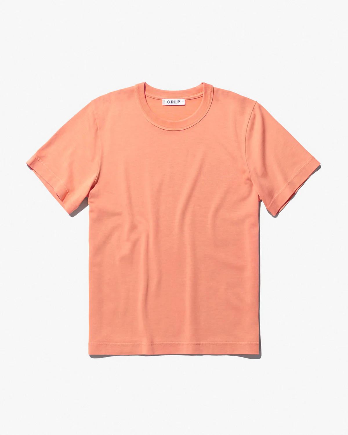 HEAVYWEIGHT T-SHIRT IN CANTALOPE