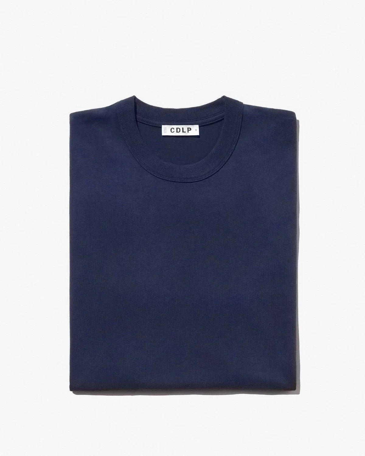 HEAVYWEIGHT T-SHIRT IN NAVY BLUE