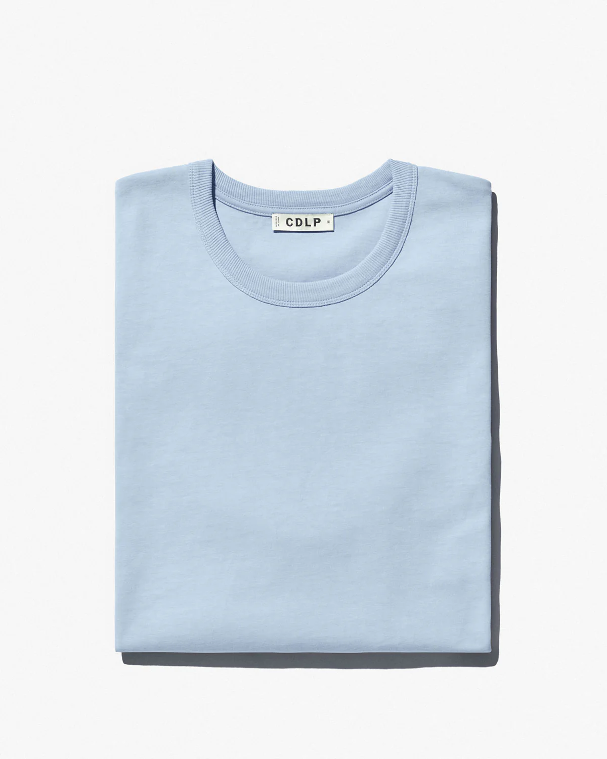 HEAVYWEIGHT T-SHIRT COTTON IN SKY BLUE