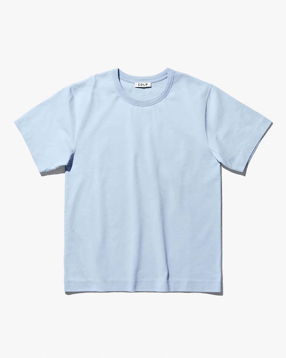 HEAVYWEIGHT T-SHIRT COTTON IN SKY BLUE