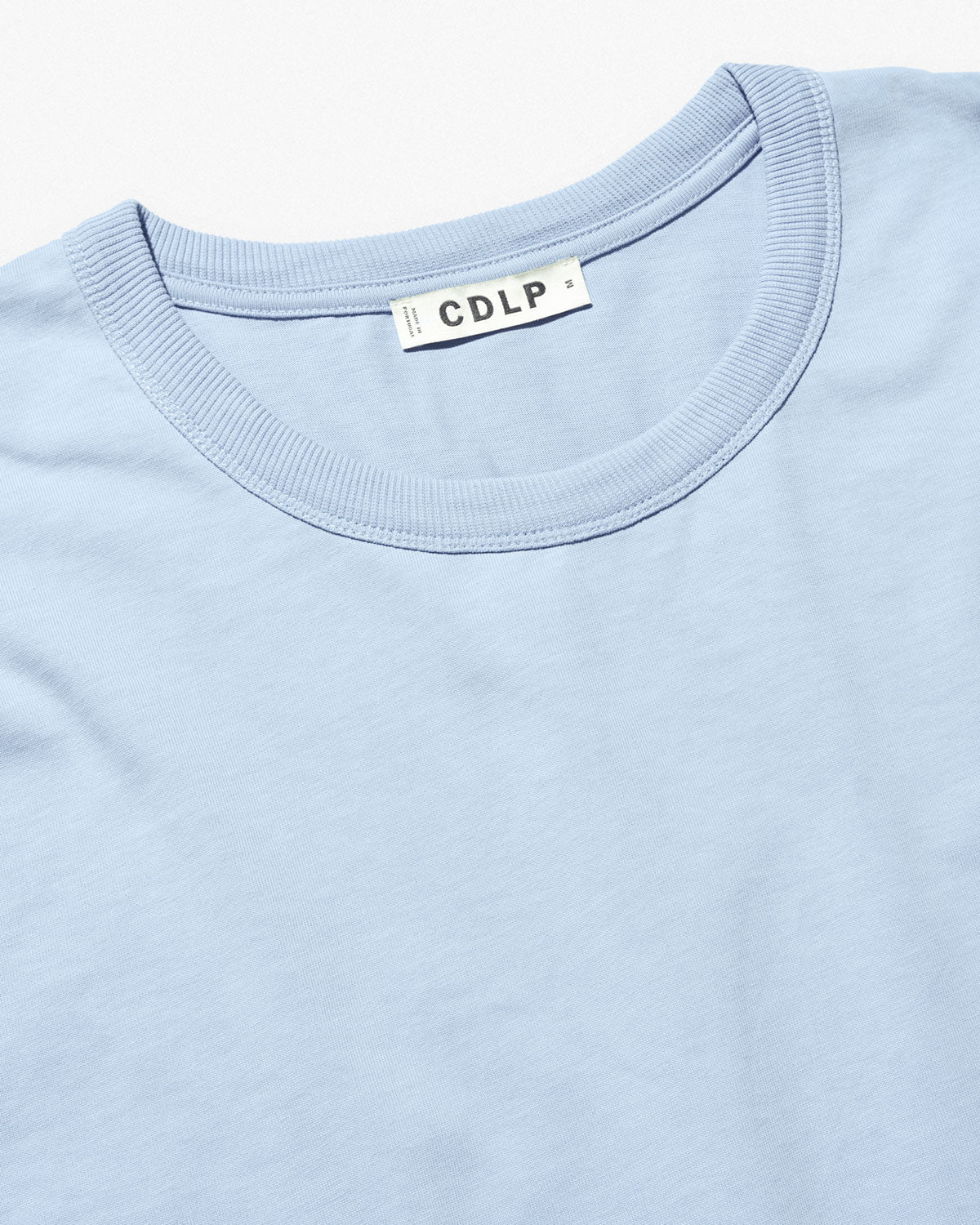 HEAVYWEIGHT T-SHIRT COTTON IN SKY BLUE