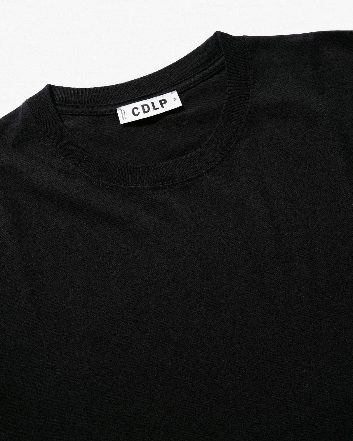 MIDWEIGHT T-SHIRT IN BLACK