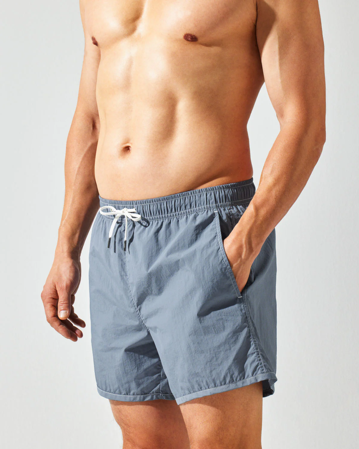 SWIM TRUNKS P-NYLON IN JUNIPER