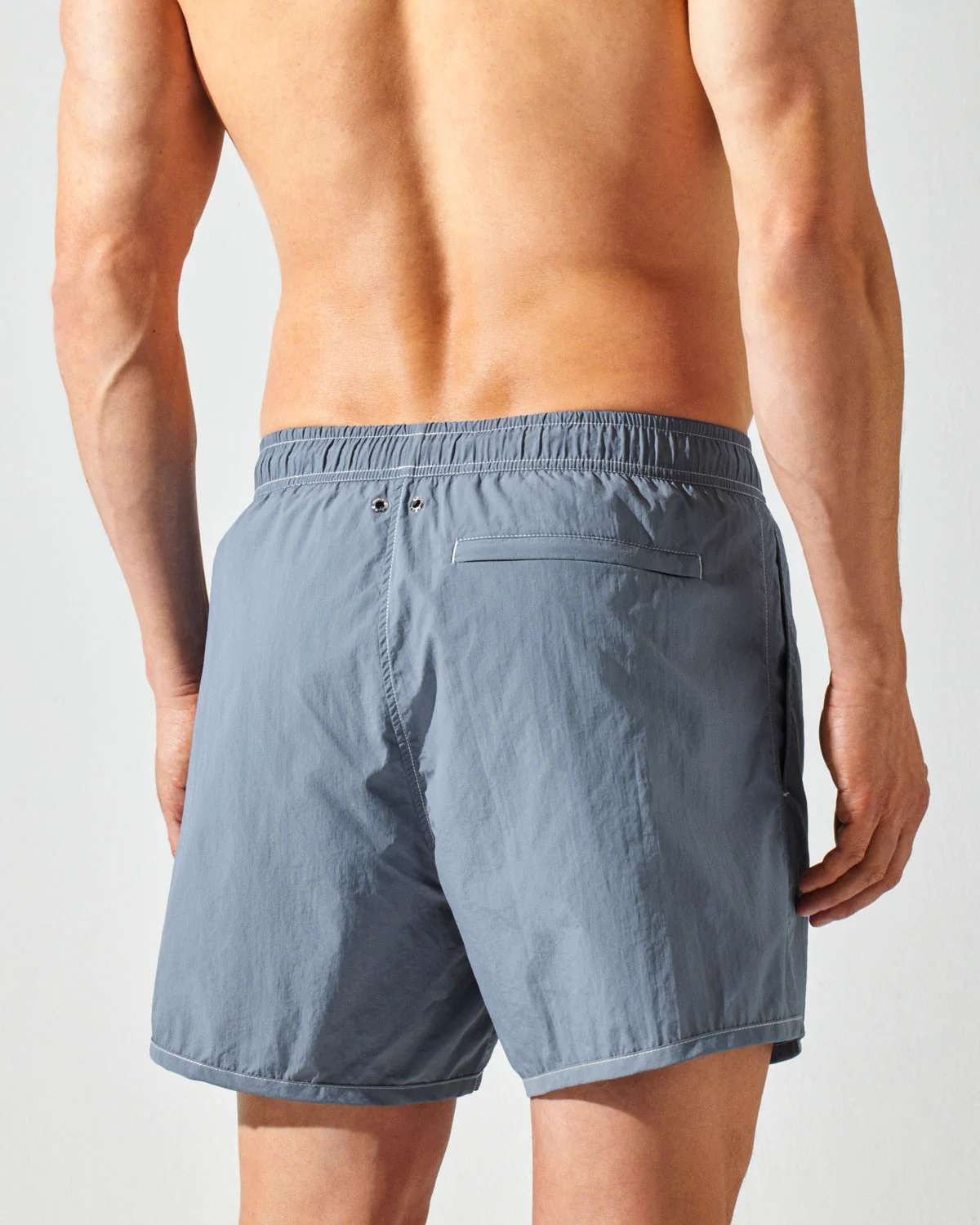 SWIM TRUNKS P-NYLON IN JUNIPER