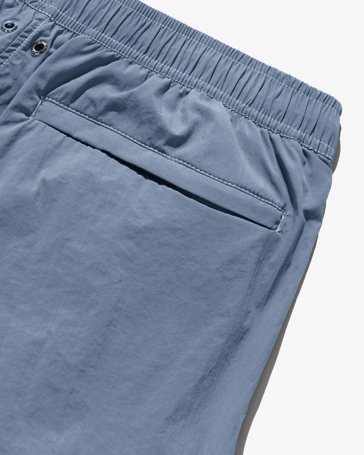 SWIM TRUNKS P-NYLON IN JUNIPER