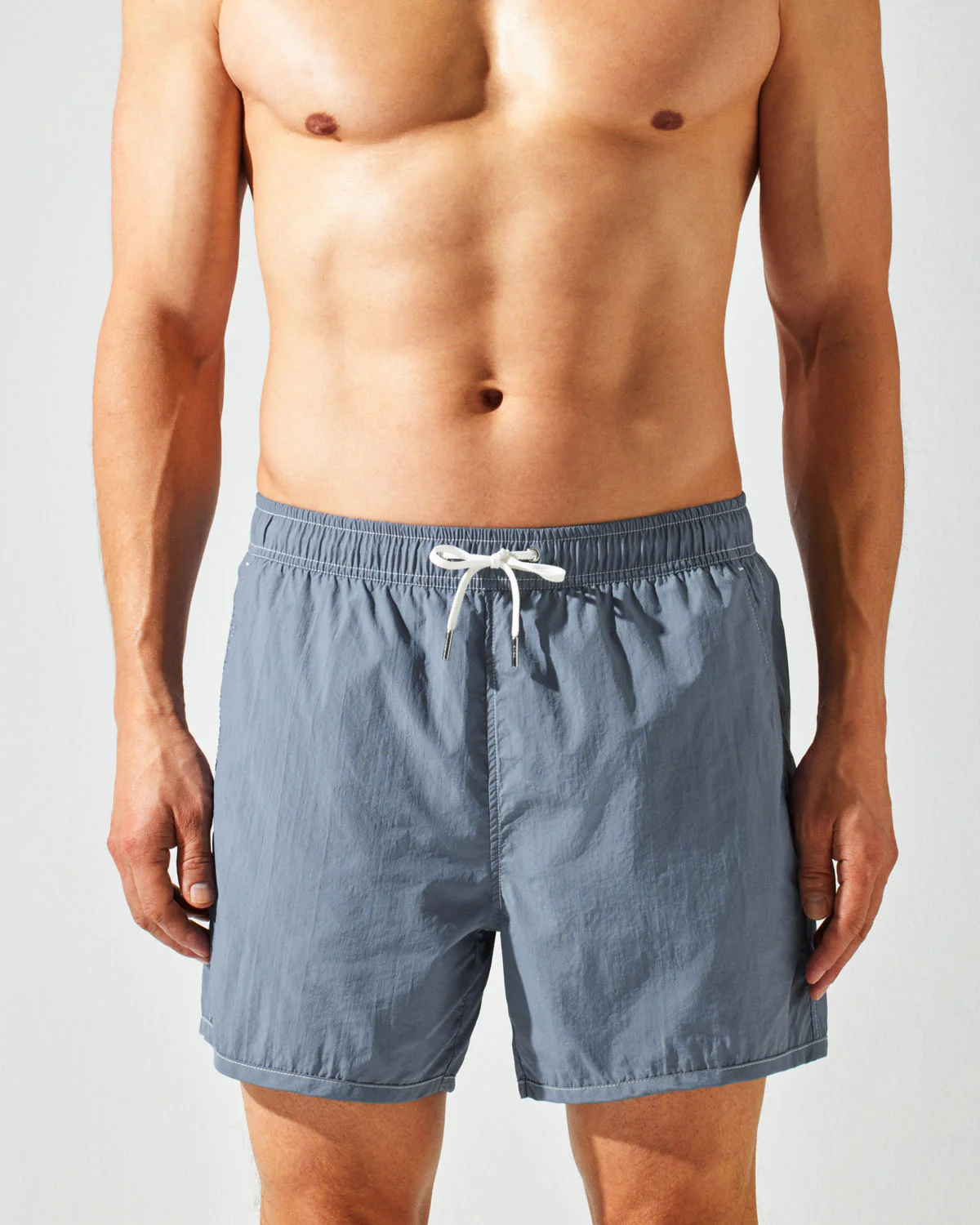 SWIM TRUNKS P-NYLON IN JUNIPER