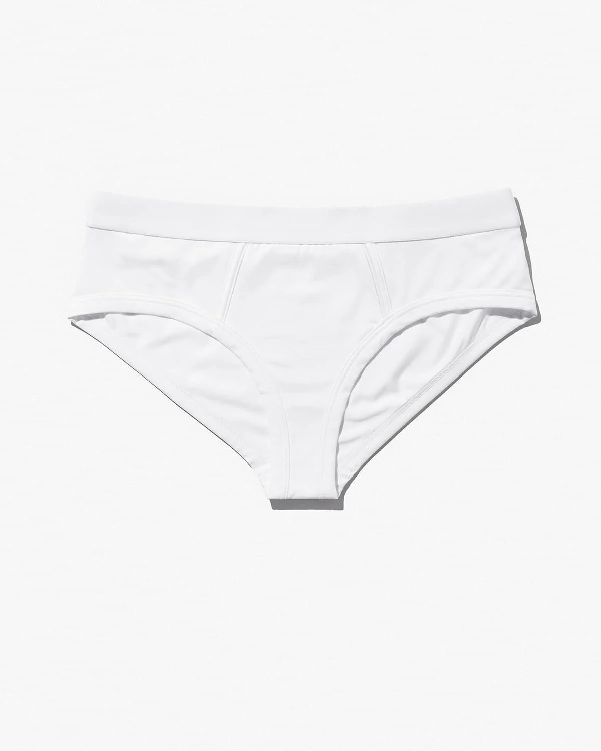 Y BRIEFS IN WHITE