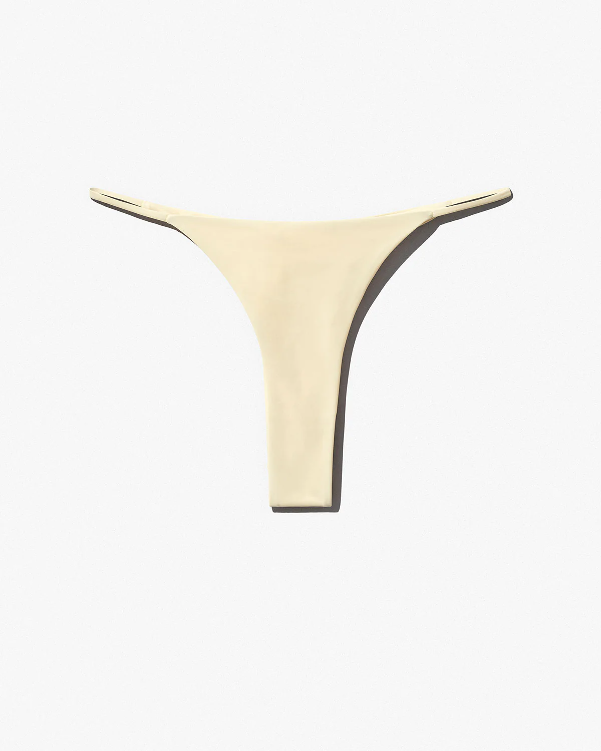 TANGA BIKINI BRIEF IN PANNA COTTA