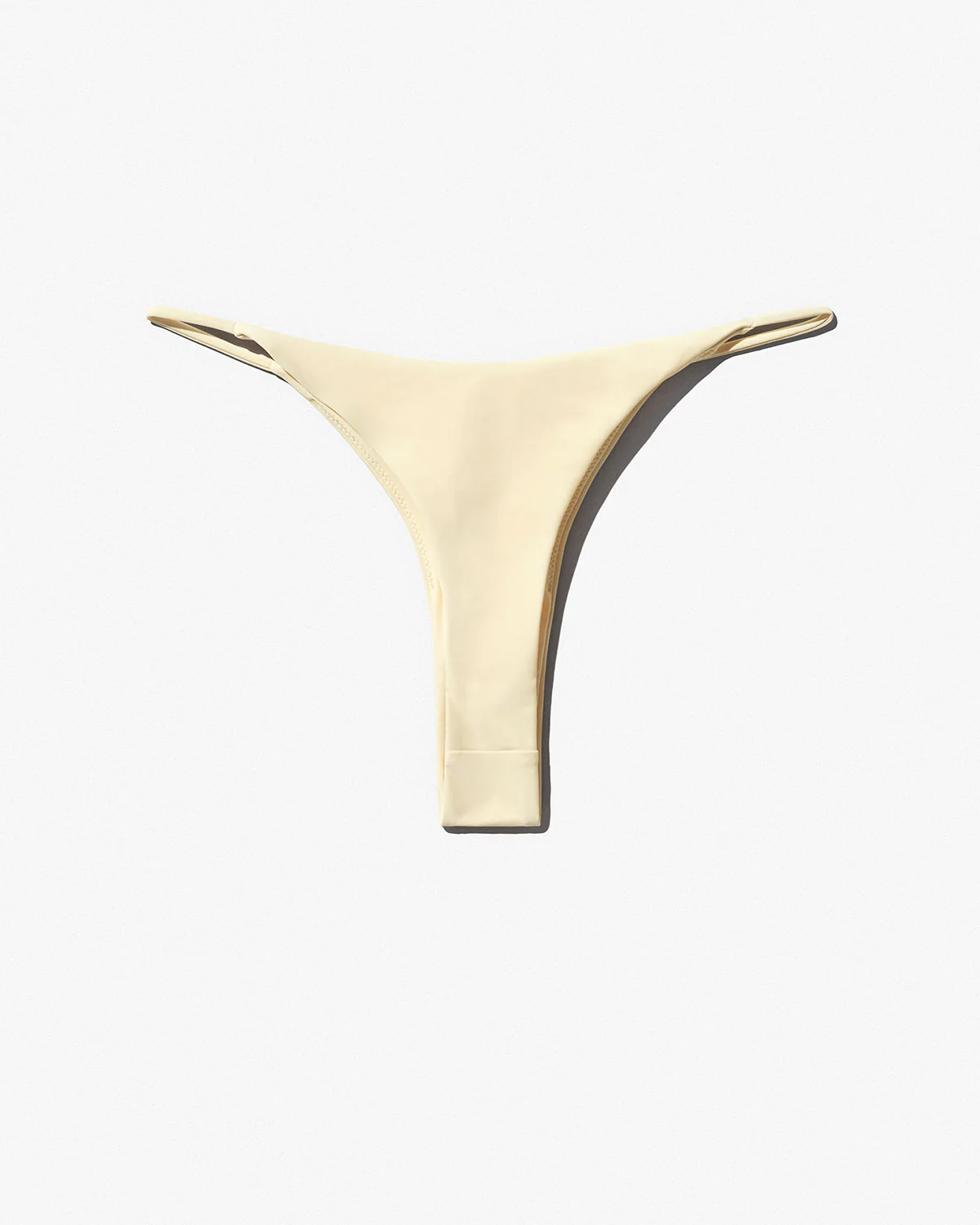 TANGA BIKINI BRIEF IN PANNA COTTA