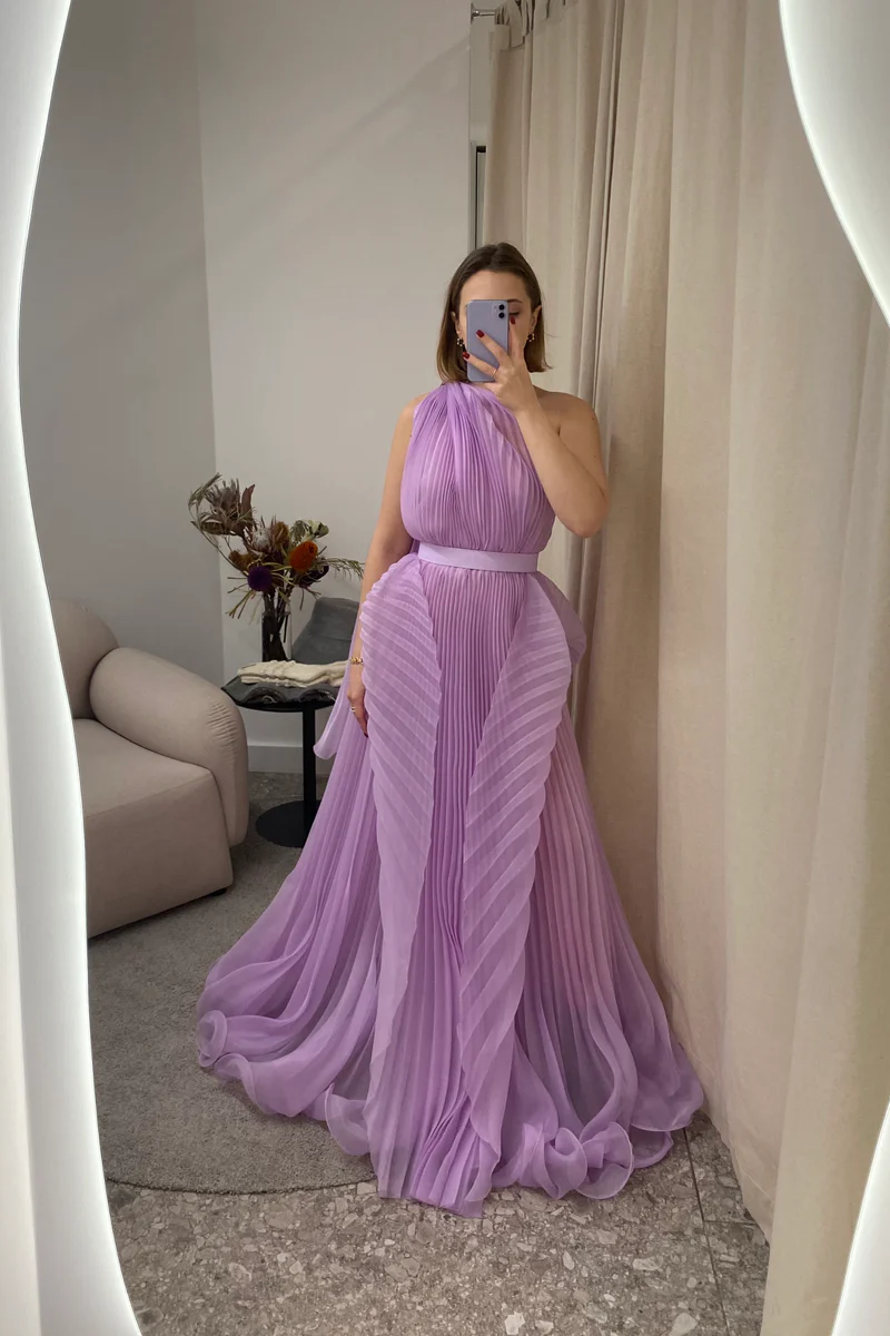 LOTUS DRESS LAVENDER