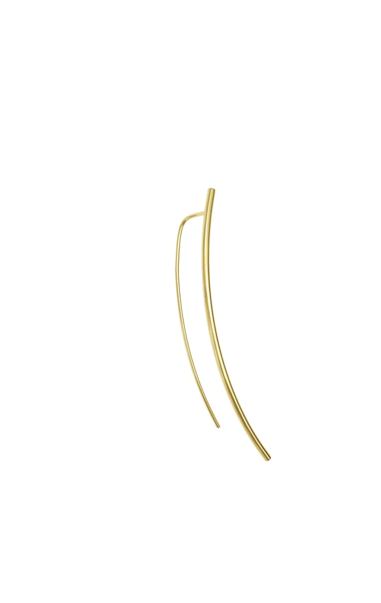 EAR CLIMBER EARRING IN GOLD