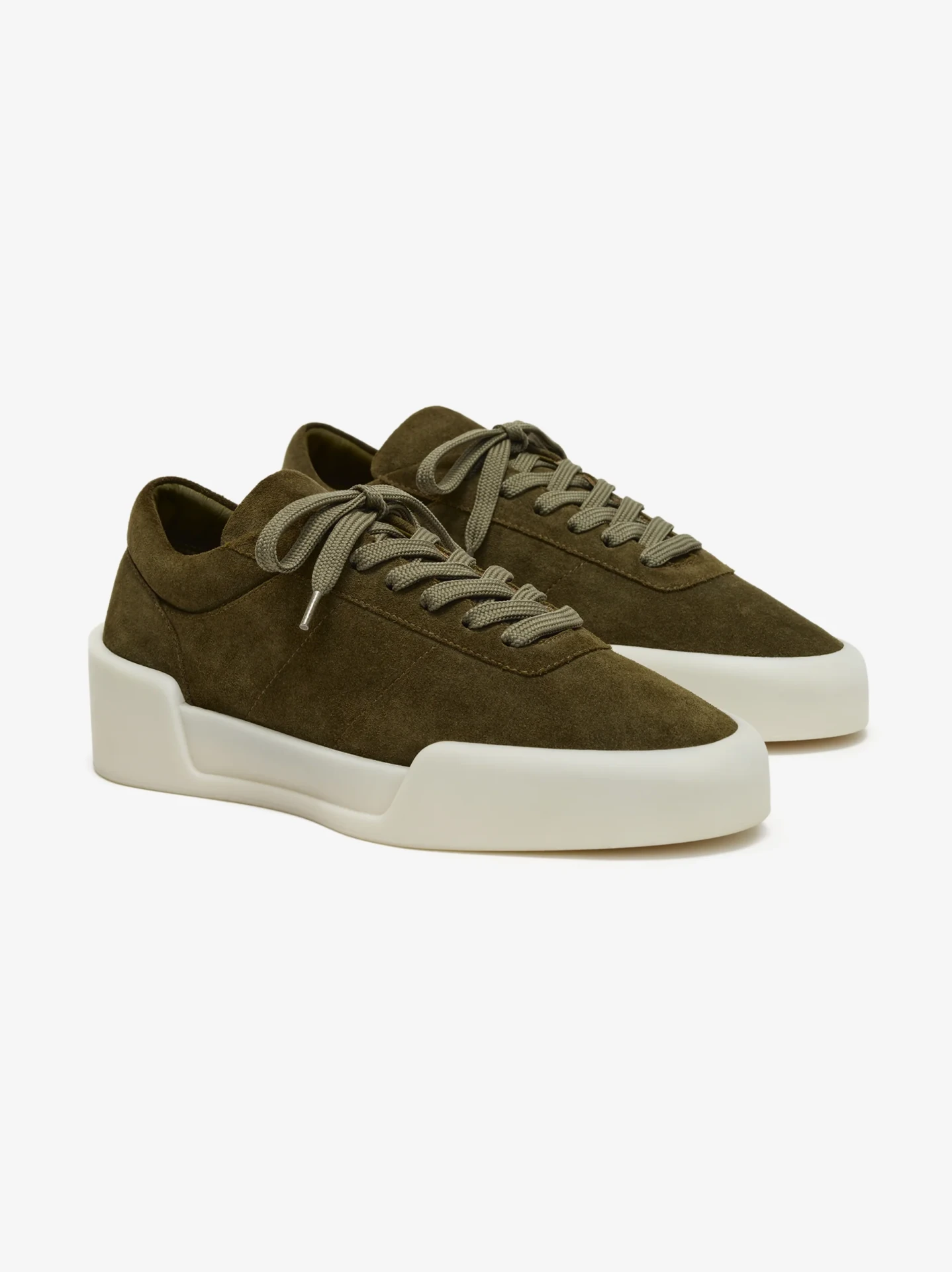 AEROBIC LOW SNEAKERS IN FOREST