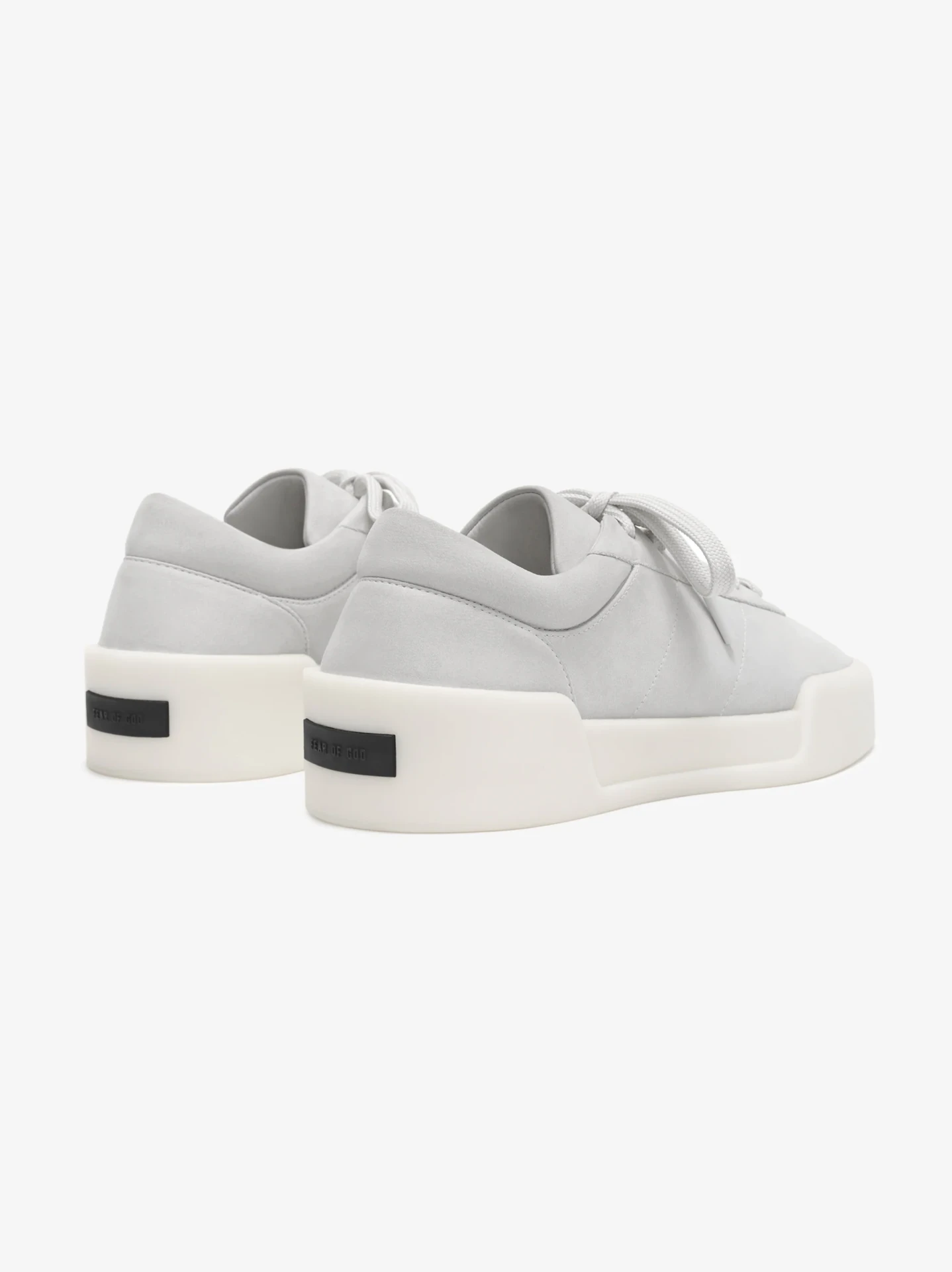 AEROBIC LOW SNEAKERS IN LIGHT GREY