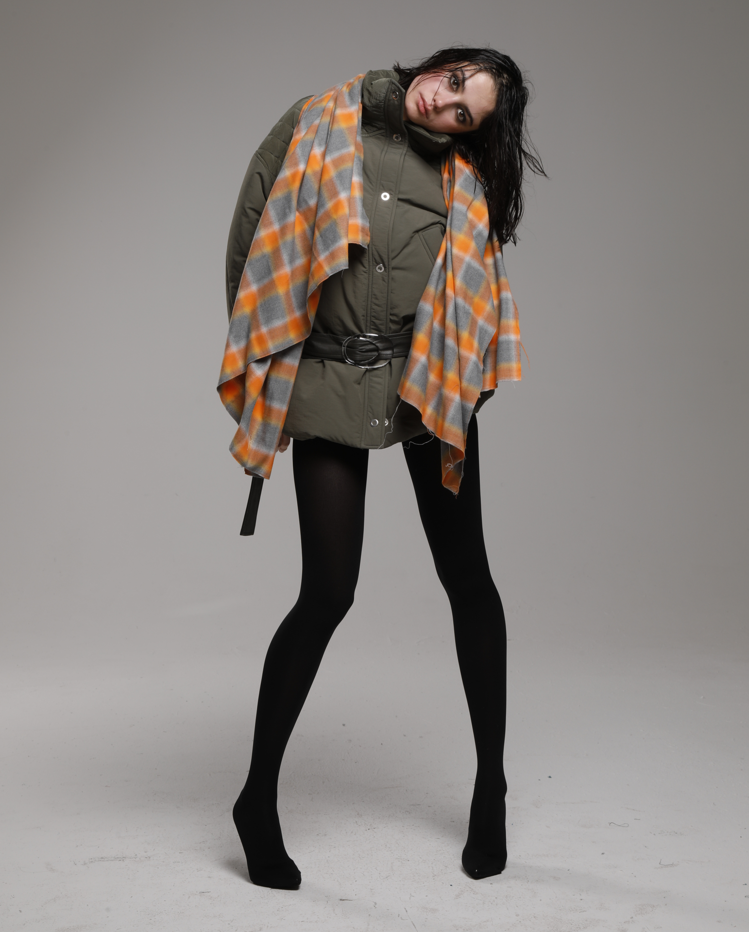 AMY JACKET IN MARTINI OLIVE
