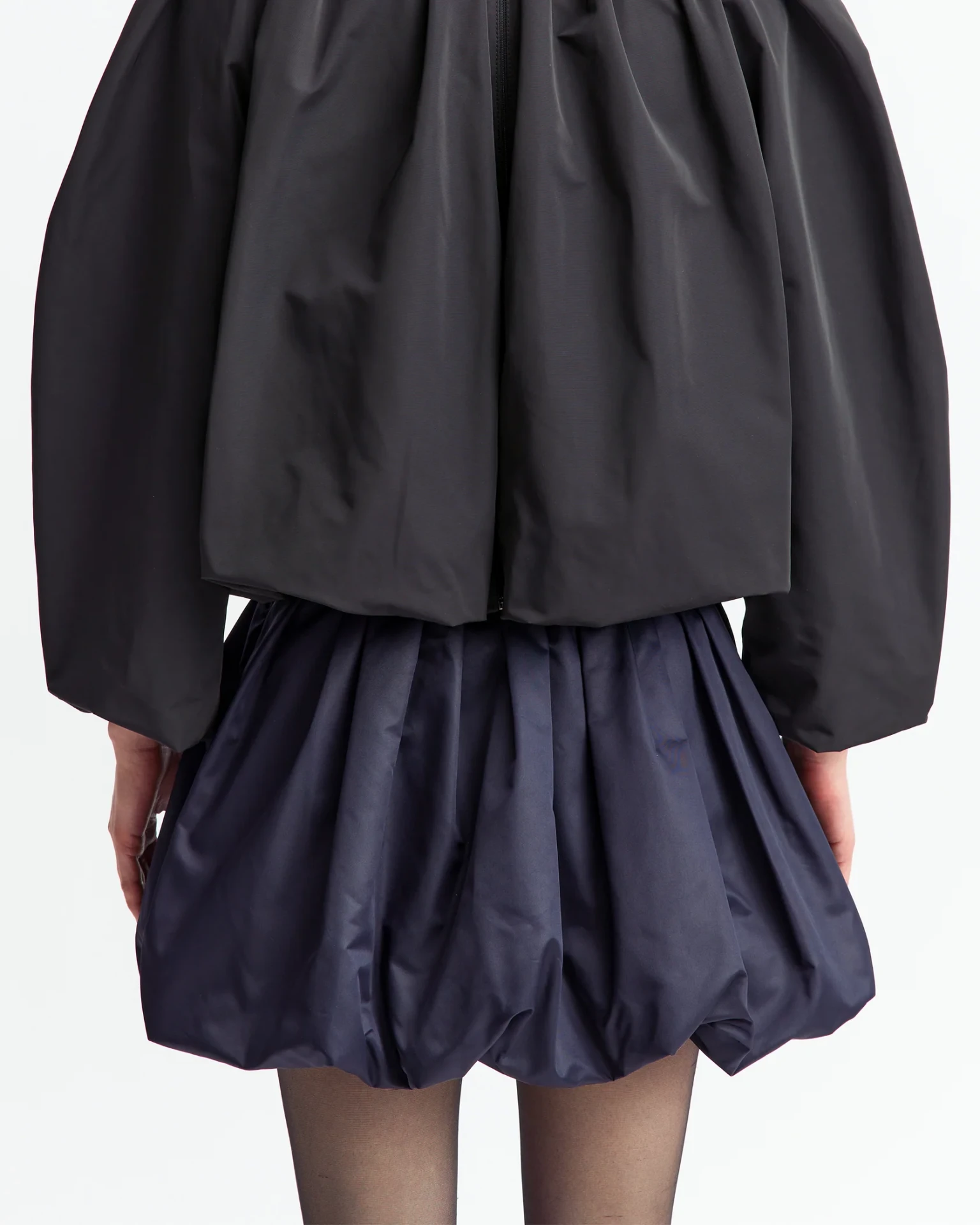 ANFI MINI SKIRT IN BLACK