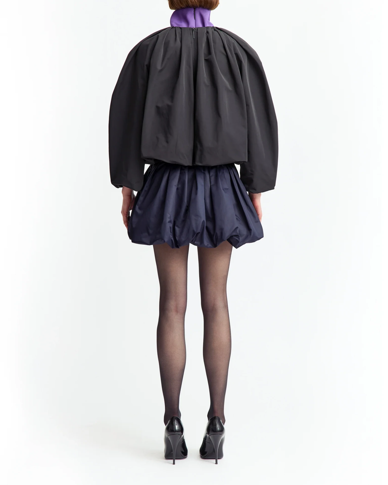 ANFI MINI SKIRT IN BLACK