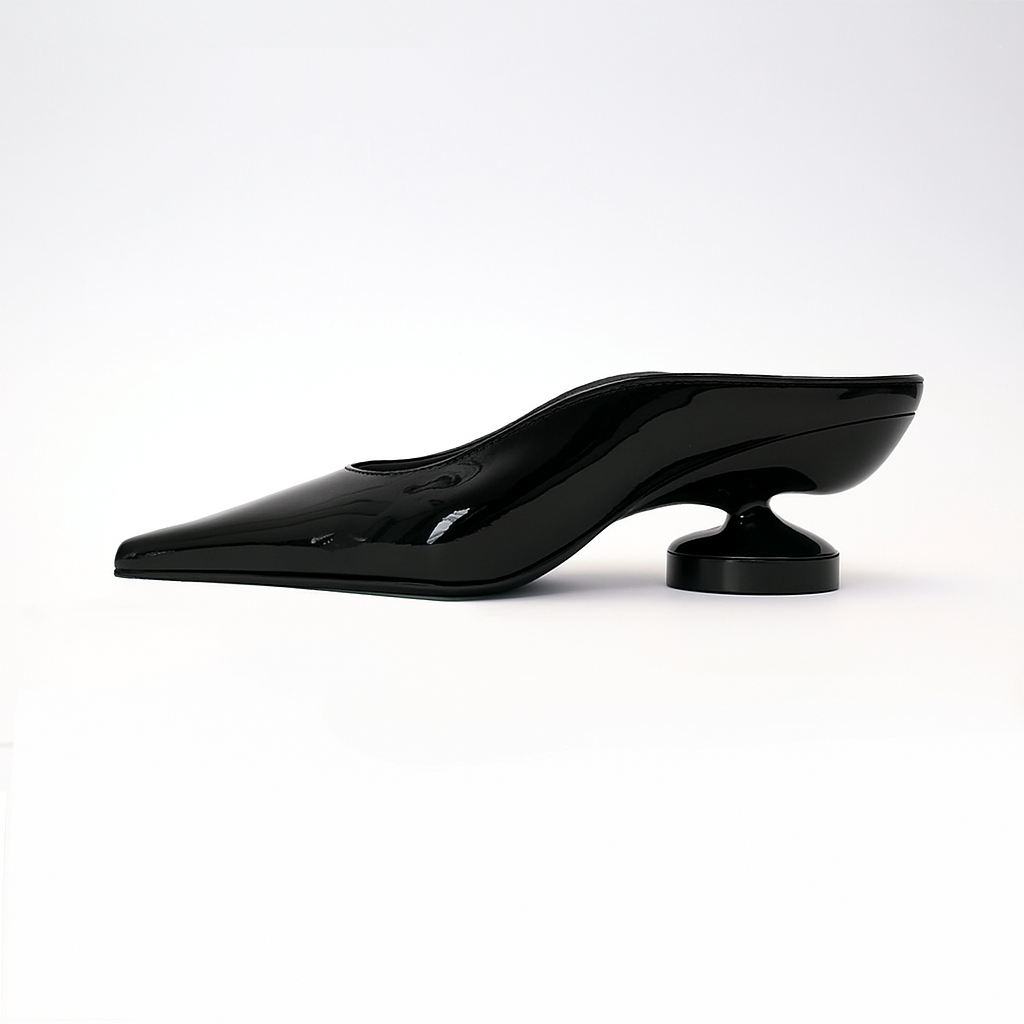 ANGELICA MULES IN BLACK