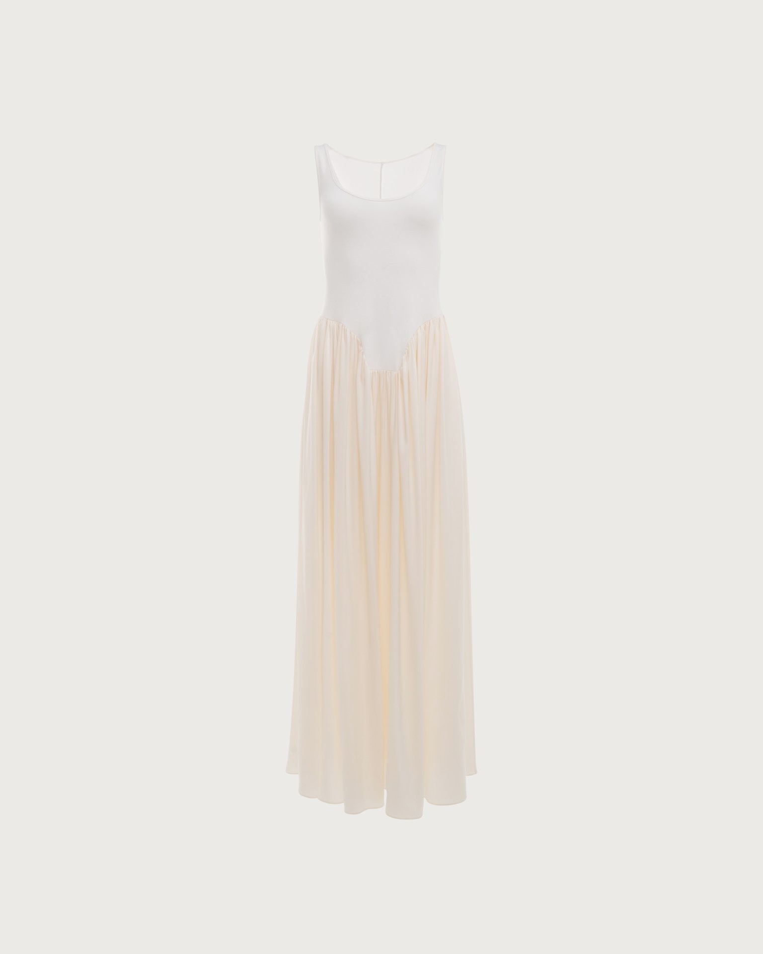 ANNA DRESS IN IVORY