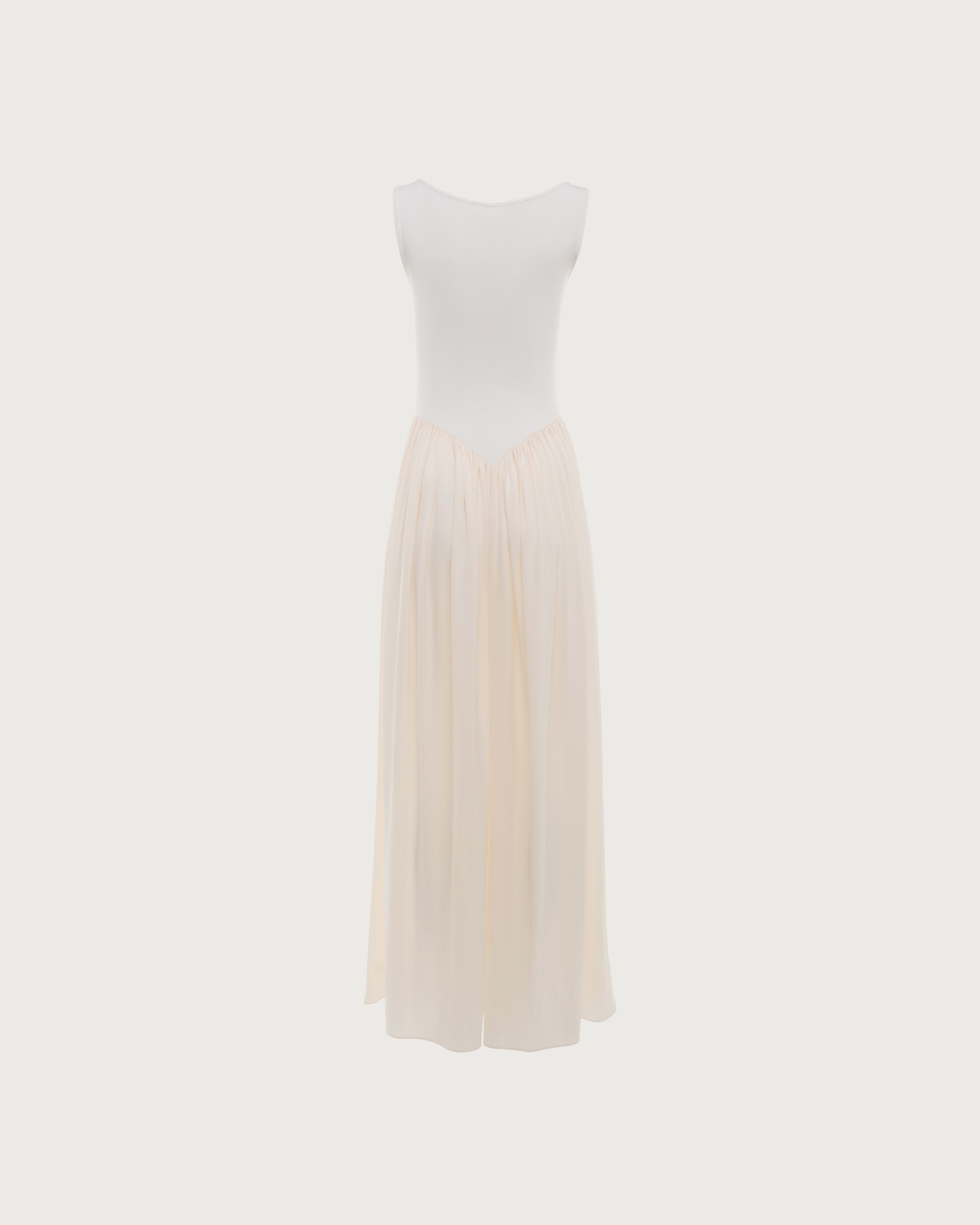 ANNA DRESS IN IVORY