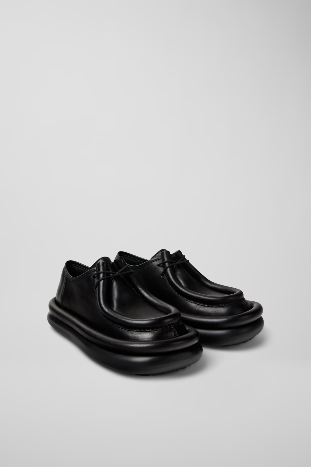 AQUA LOAFERS IN BLACK