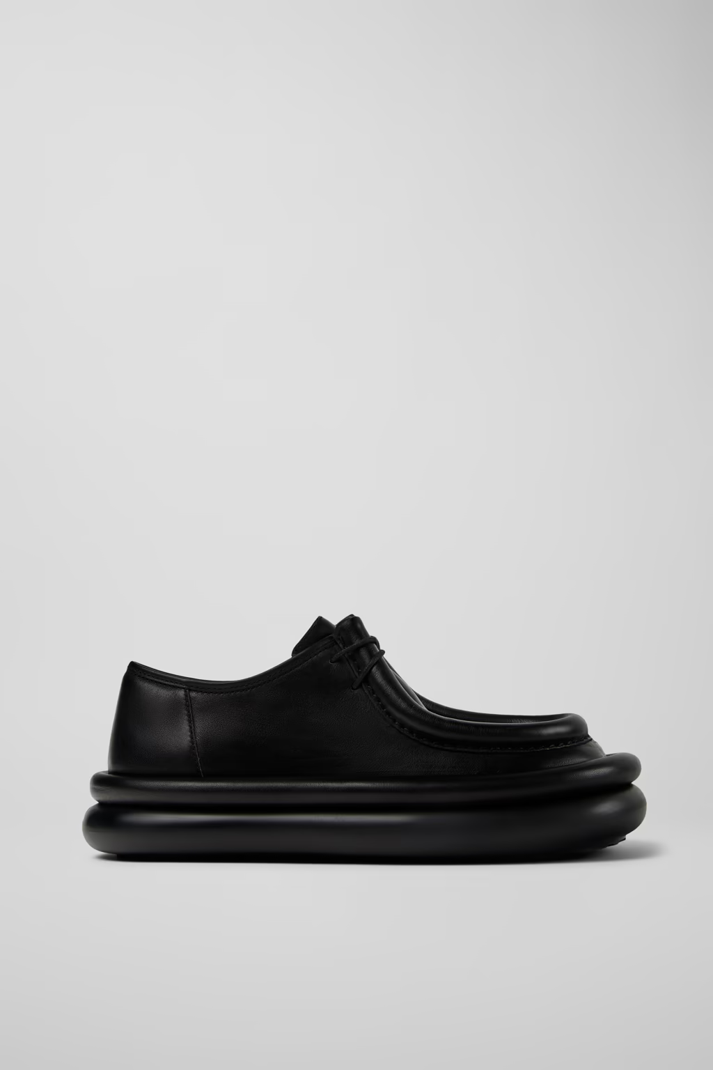 AQUA LOAFERS IN BLACK