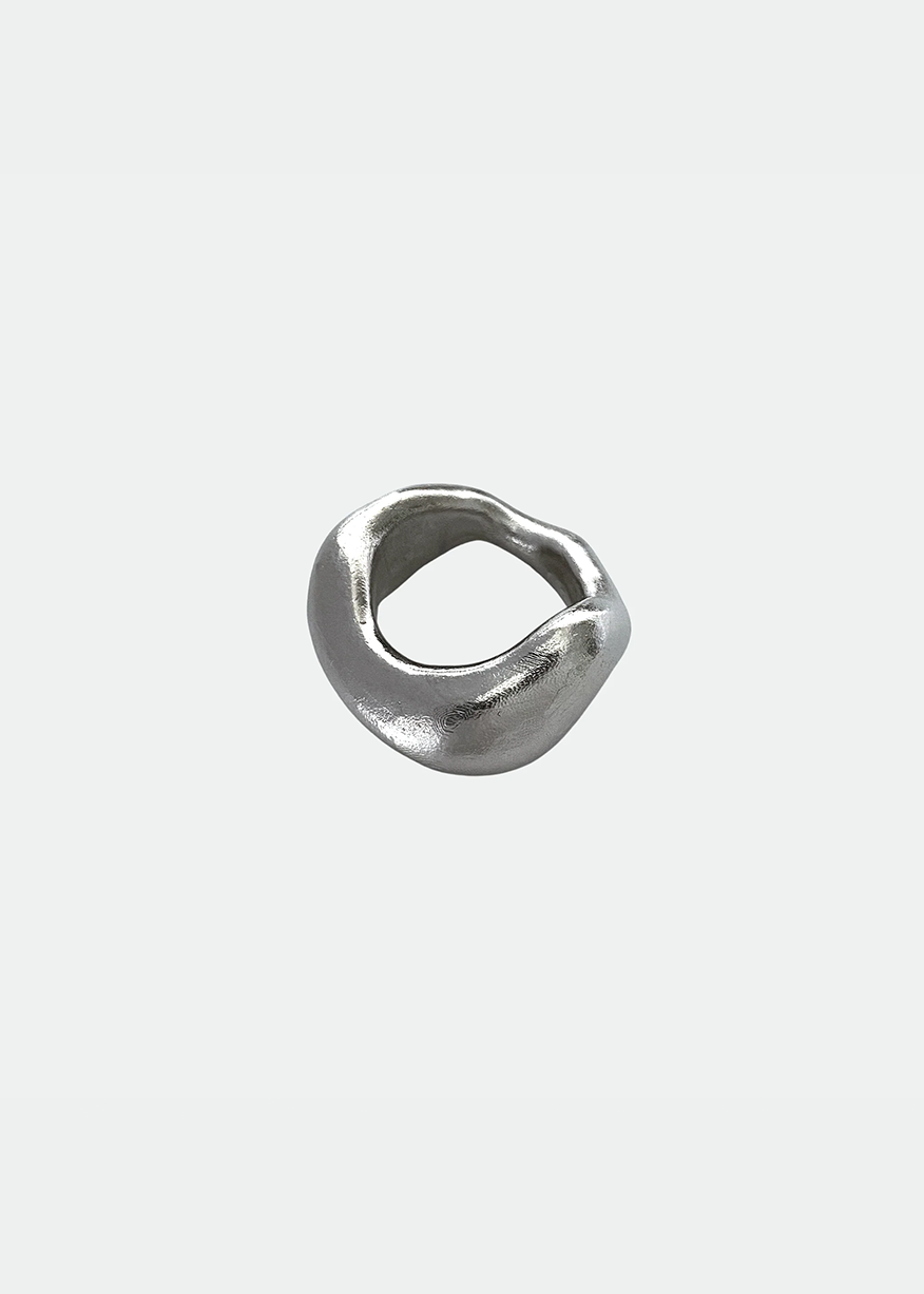 ARC RING IN SILVER