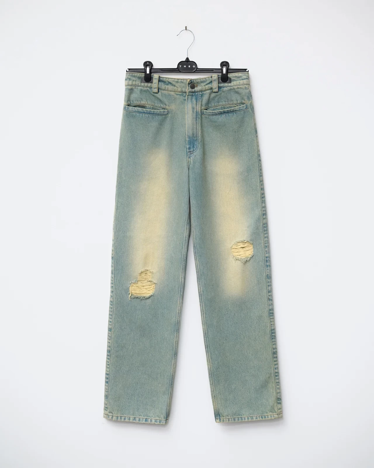 BAGGY JEANS IN BLUE