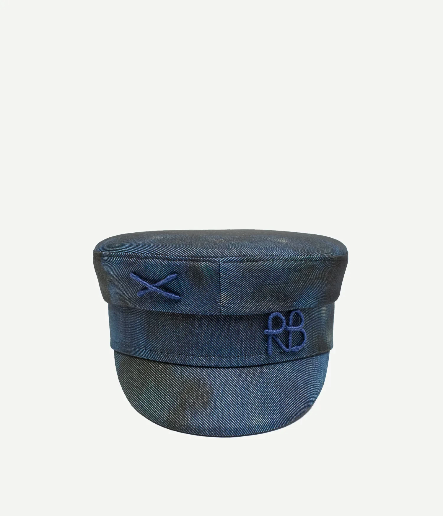 BAKER BOY DENIM CAP