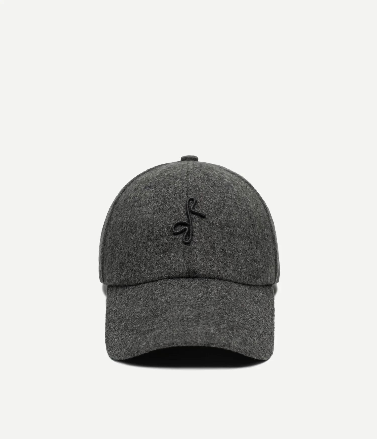 BASEBALL FLS CAP IN GREY