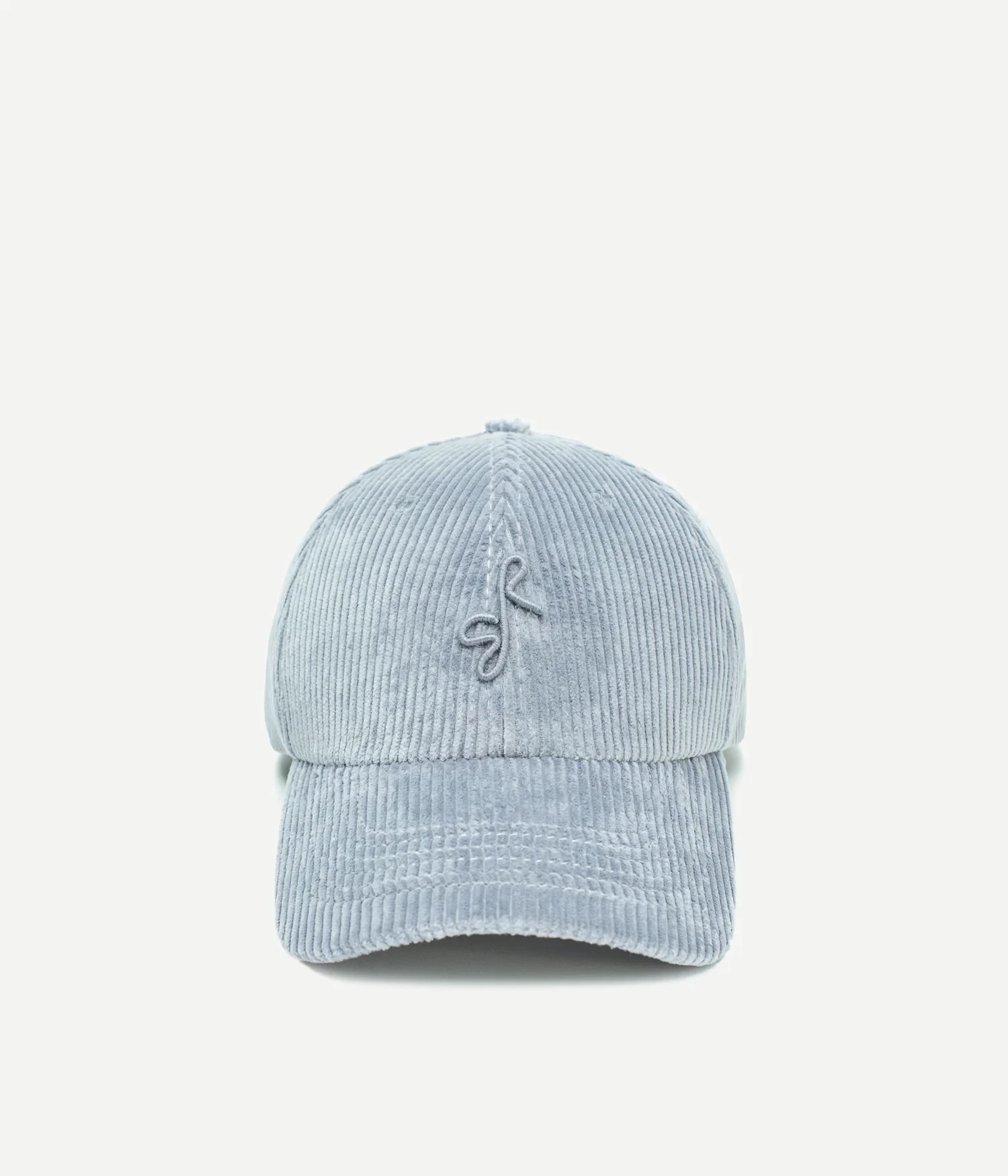 BASEBALL VELVET CAP IN GREY