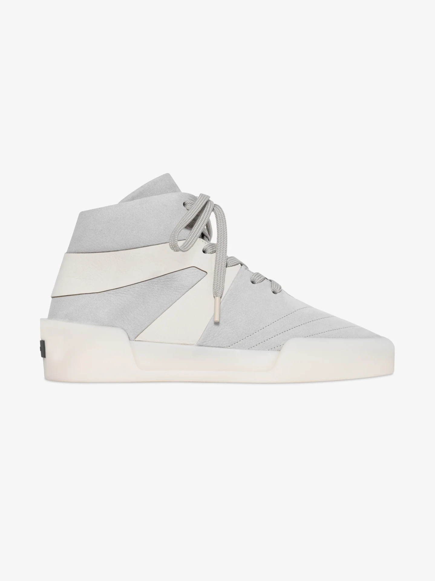 BASKETBALL SNEAKERS IN GREY/OFF-WHITE