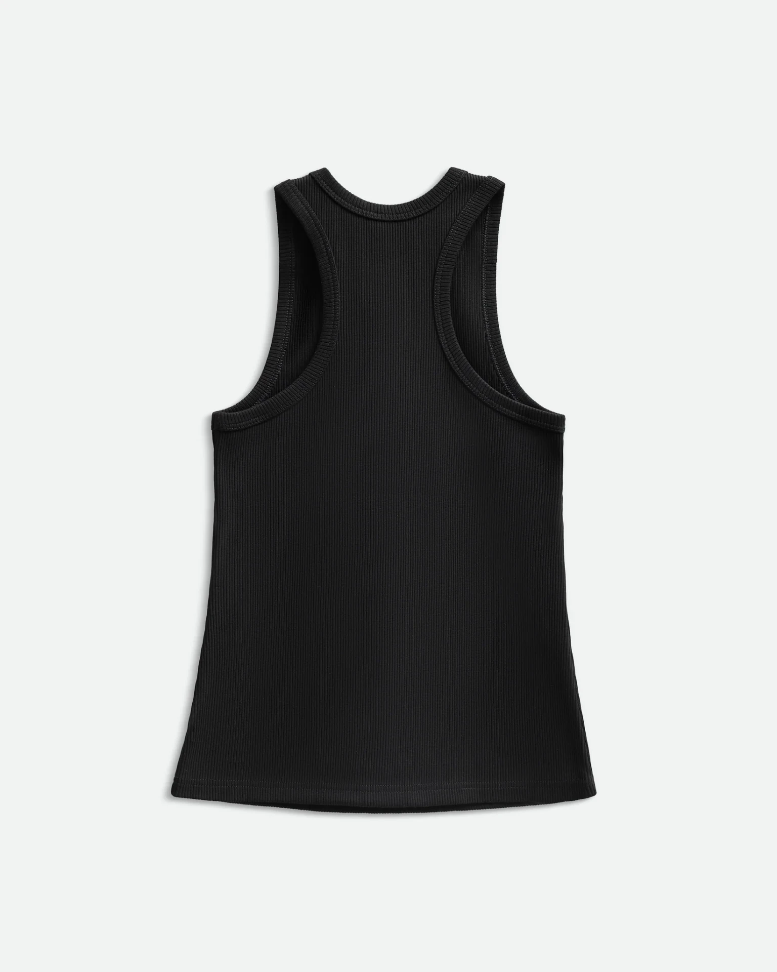 BB MONOGRAM TANK TOP IN BLACK