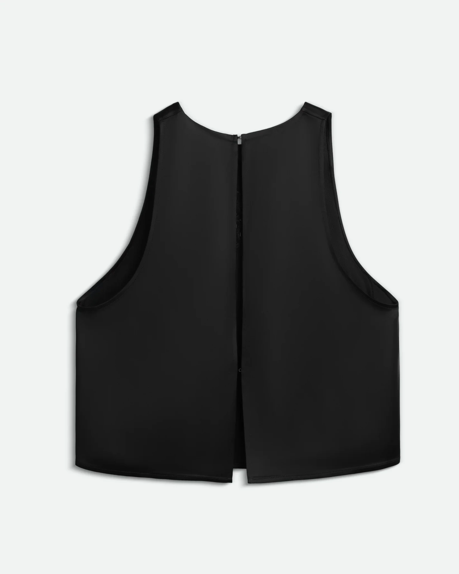 BB MONOGRAM TOP IN BLACK