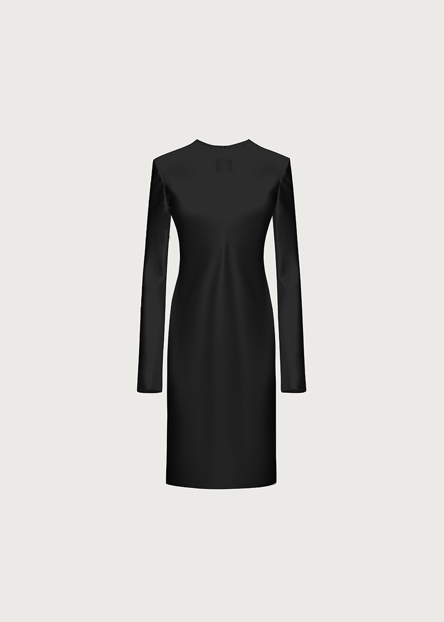 BB TUNIC DREES IN BLACK