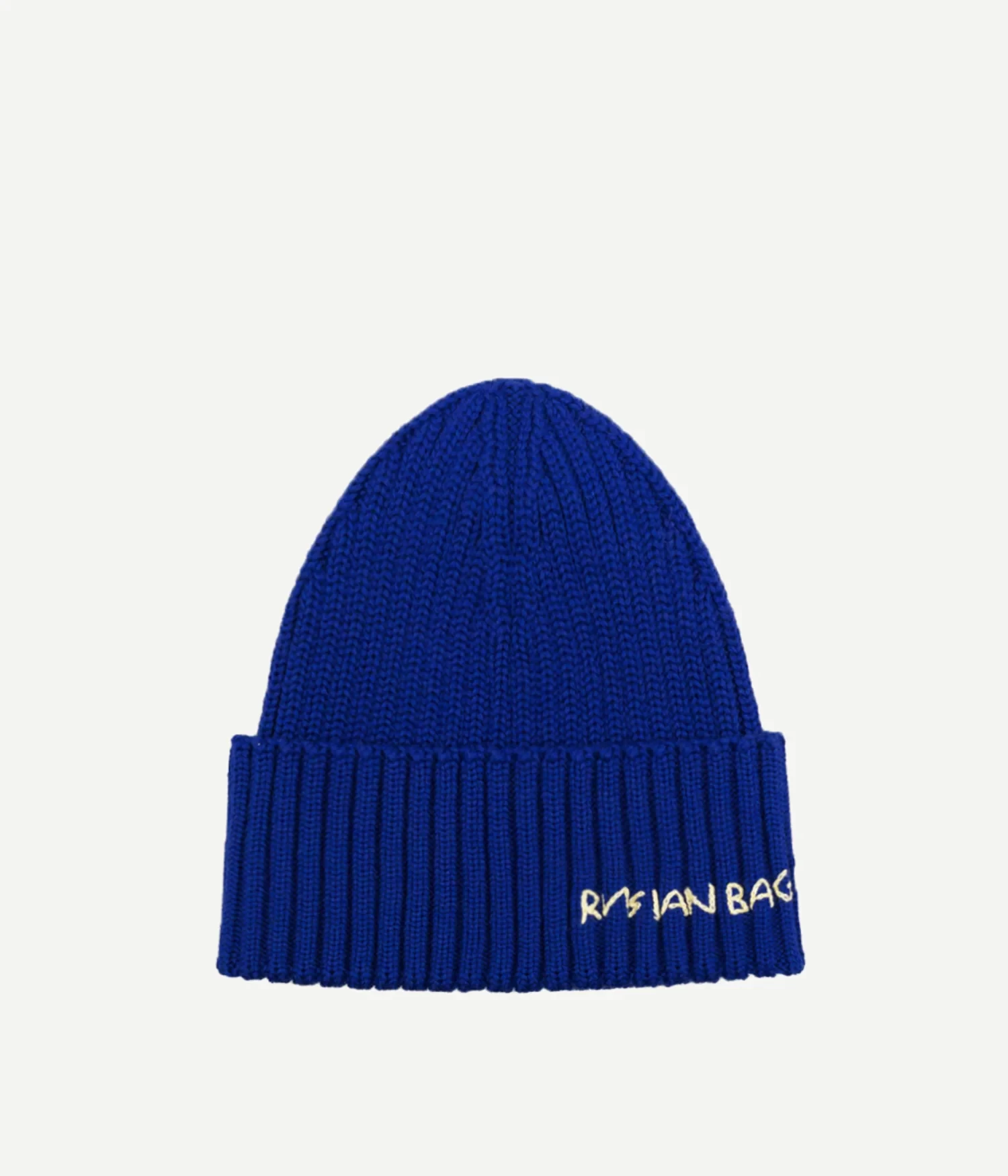 BEANIE EMBROIDERED IN BLUE