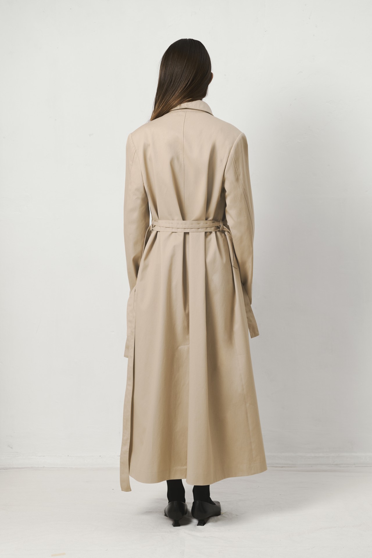 BLANKET TRENCH COAT