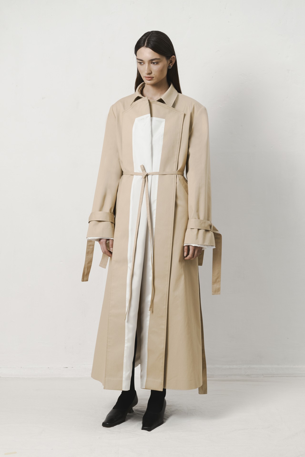 BLANKET TRENCH COAT