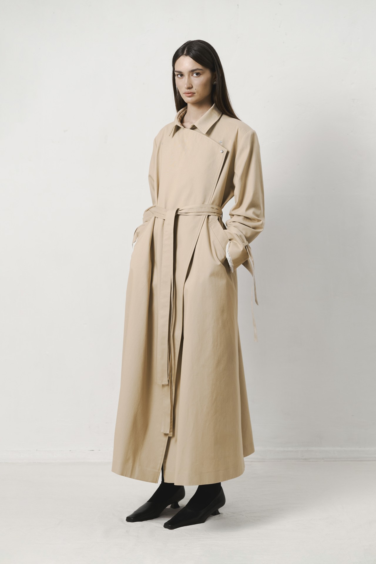 BLANKET TRENCH COAT